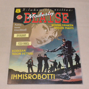 Modesty Blaise Ihmisrobotti